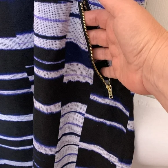 Signature collection abstract dress size 2X - Picture 3 of 7